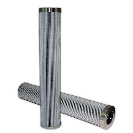 Hydraulic Filter, Replaces AIR REFINER ARH1696HB20, Pressure Line, 25 Micron, Outside-In